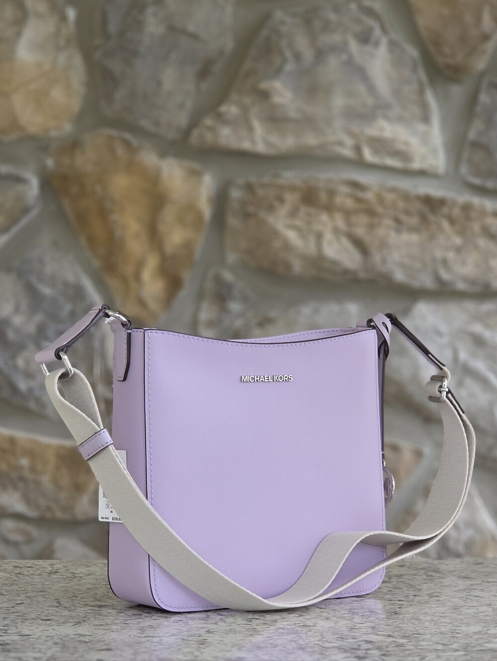 Michael Kors Jet Set Travel Small Purple Crossbody